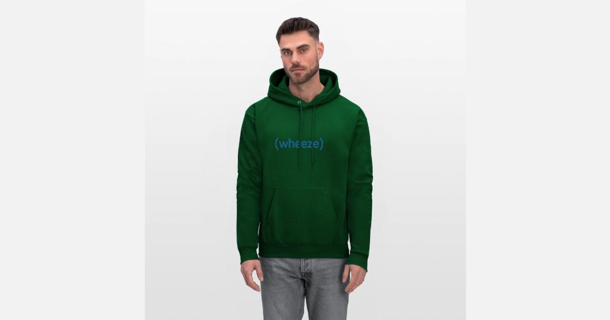 BuzzFeed Unsolved Official wheeze T Shirt' Men's Hoodie | Spreadshirt